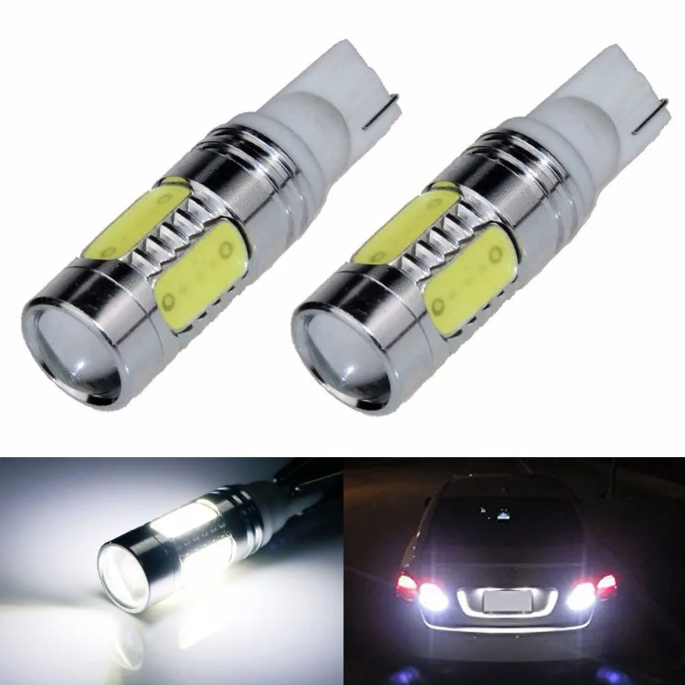 Par Lampada Automotiva Super Led Cob Pingo T10 W5w cob 7 5 W|w5w cob|t10 w5w cobpingo t10 |