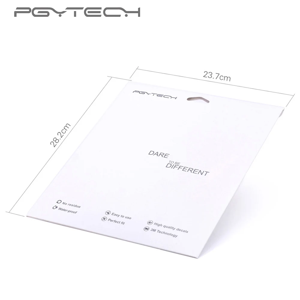PGYTECH новый корпус дрона 3M водонепроницаемые наклейки для корпуса DJI Mavic Pro &