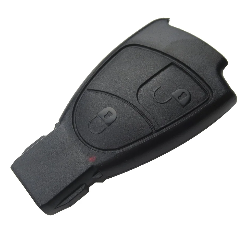 OkeyTech для MB Mercedes Benz C E мл S SL SLK CLK AMG смарт ключ чехол мягкий 2 кнопки дистанционного