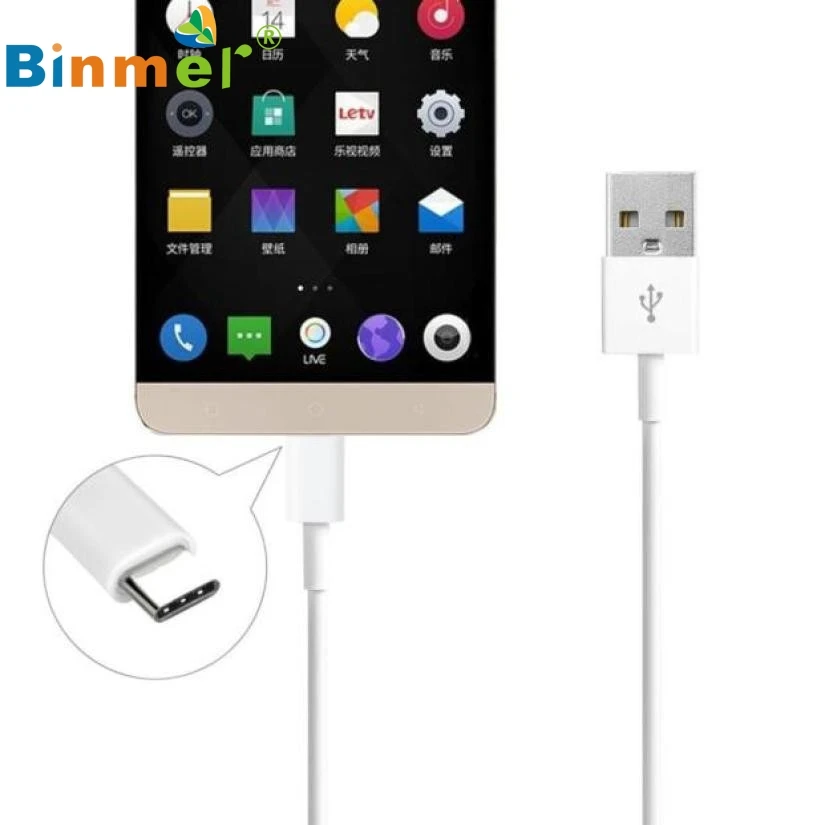 USB-C USB 3 1 Type C кабель для зарядки и передачи данных Oneplus Three / OnePlus 3T/ZTE Zmax Pro YE5.8 |
