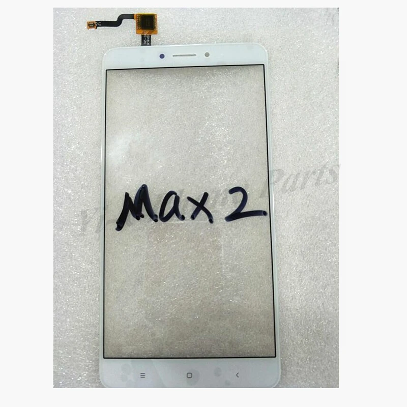 1 шт. фронтальный сенсорный экран дигитайзер стеклянный объектив для Xiaomi Max2 Max 2