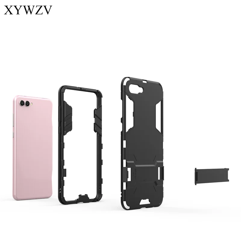 Для Huawei Nova 2S чехол силиконовый Робот Жесткий Резиновый для телефона Coque XYWZV |