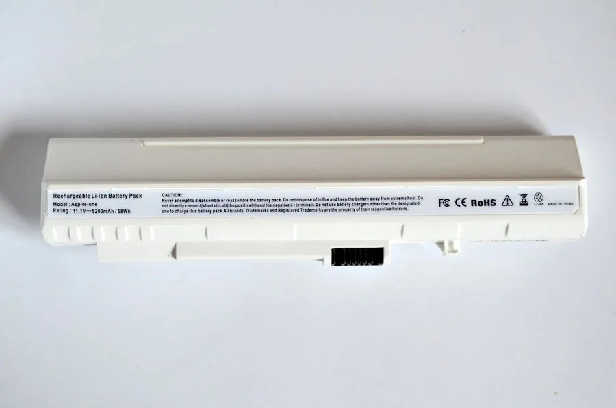 Аккумулятор Golooloo для ноутбуков ACER Aspire One 6 ячеек A110 A150 D150 D250 KAV10 KAV60 P531h ZG5 EMACHINES eM250