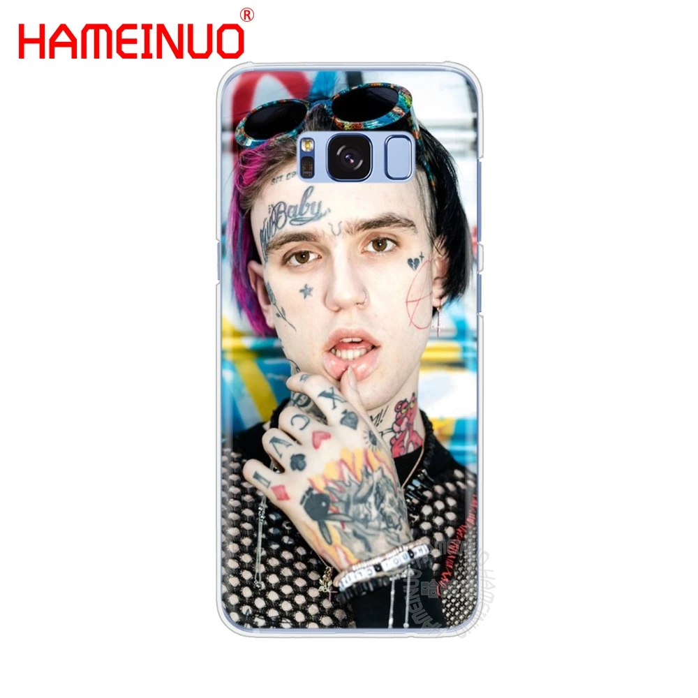 HAMEINUO Lil Peep чехол для сотового телефона Samsung Galaxy S9 S7 edge PLUS S8 S6 S5 S4 S3 MINI|cover for samsung
