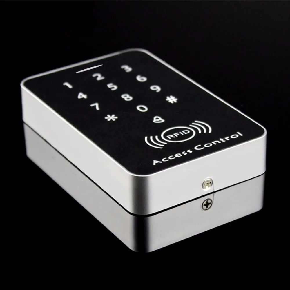 Yobang безопасность RFID система контроля доступа Безопасность близость вход Электрический дверной замок Питание Система контроля допуска к двери