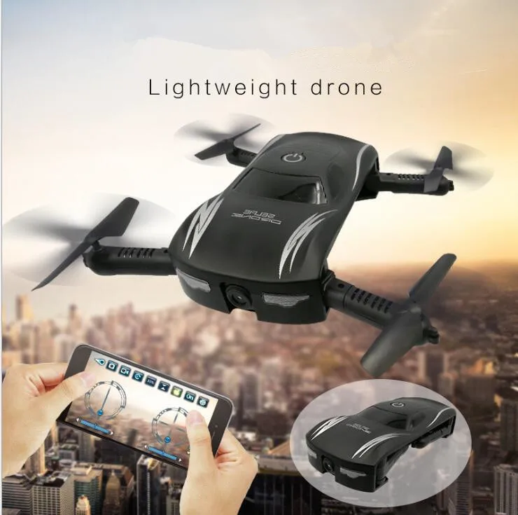 Радиоуправляемый мини Дрон X185 2 4G 4 канала HD камера Wi Fi FPV квадрокоптер селфи