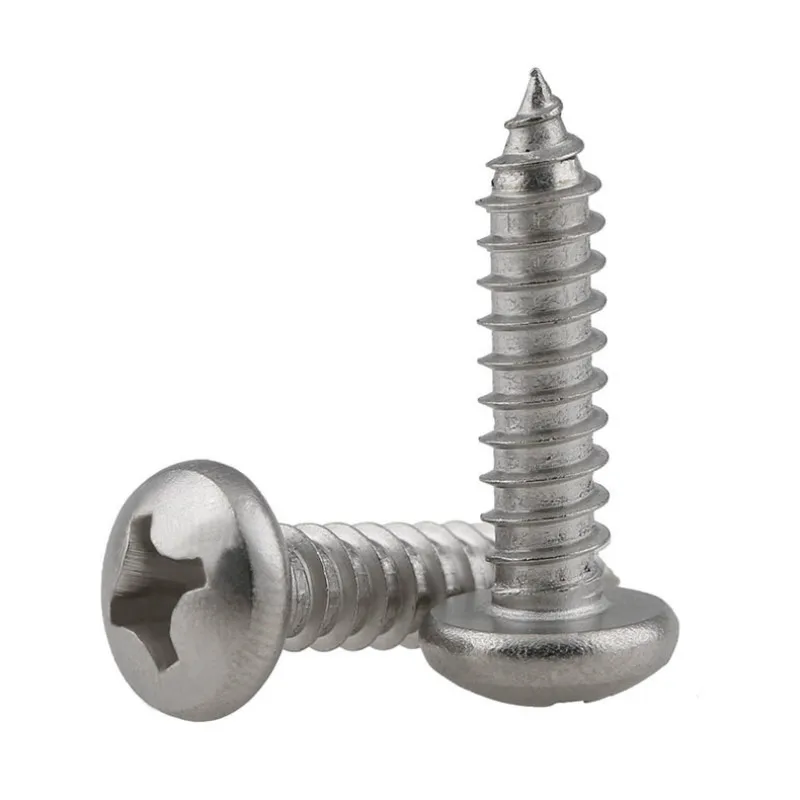 2 шт. саморезы DIN7981 M4 M5 M6 M8 GB845 304 из нержавеющей стали|Винты| |