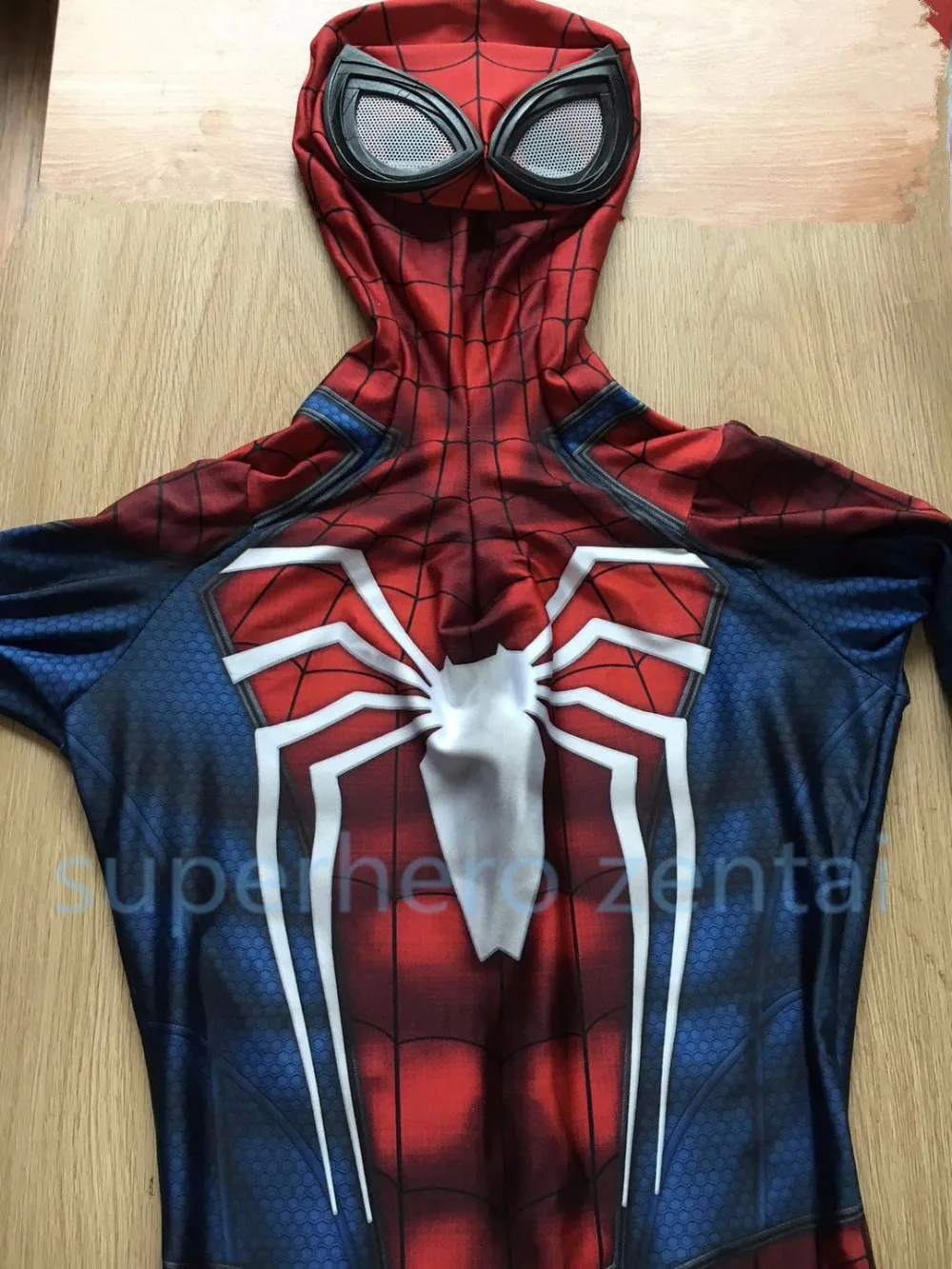 Костюм Человека-паука для ps4 insomniac новинка костюм косплея по фильму супергероя на