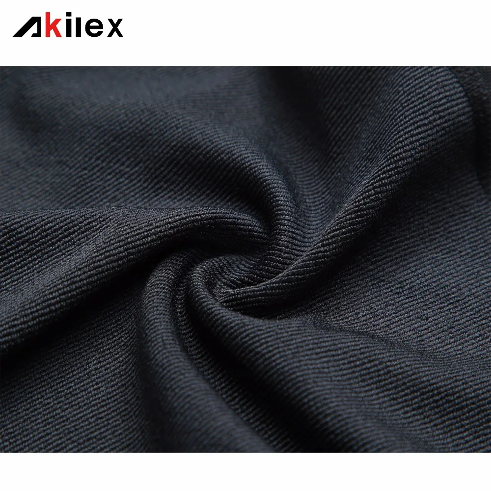 Akilex High Quality Running Fitness Sport Elastic Tights Waist Leggings Bodybuilding GymYoga Sports Pants | Спорт и развлечения