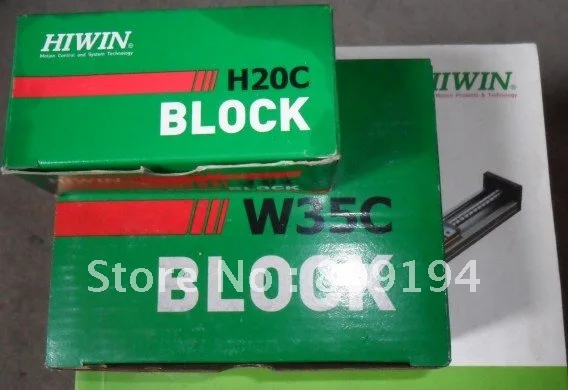 HIWIN 100% подлинный линейный направляющий блок HGH35CA | Обустройство дома