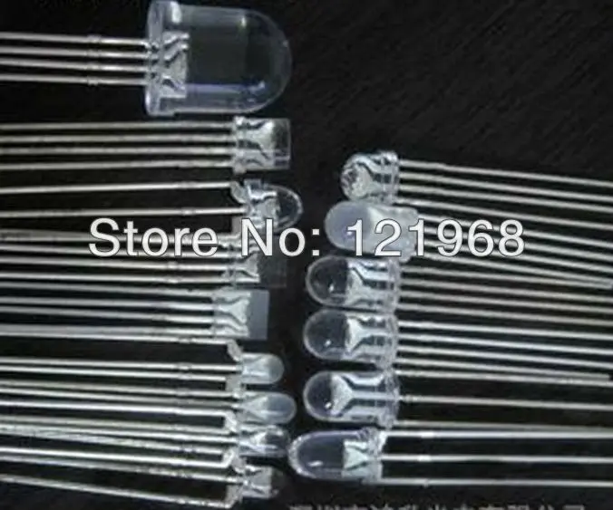 Factory wholesale Diffused RG Bicolor 3mm DIP LED R 2.0-2.2V G2.2-2.5V(Common anode)through hole led | Освещение