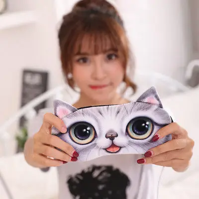 Симпатичная дорожная маска для сна повязка на глаза мягкая подарок помощь