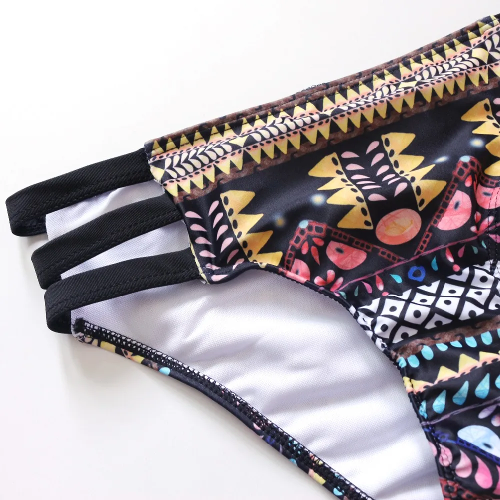 PLAVKY 2021 сексуальный бандаж бохо бикини одежда для плавания купальный костюм - Фото №1