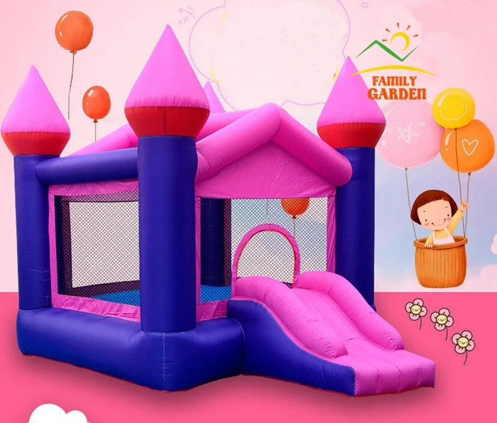 Надувной замок Mighty Bounce House надувной прыжки и горки с воздуходувкой бесплатная