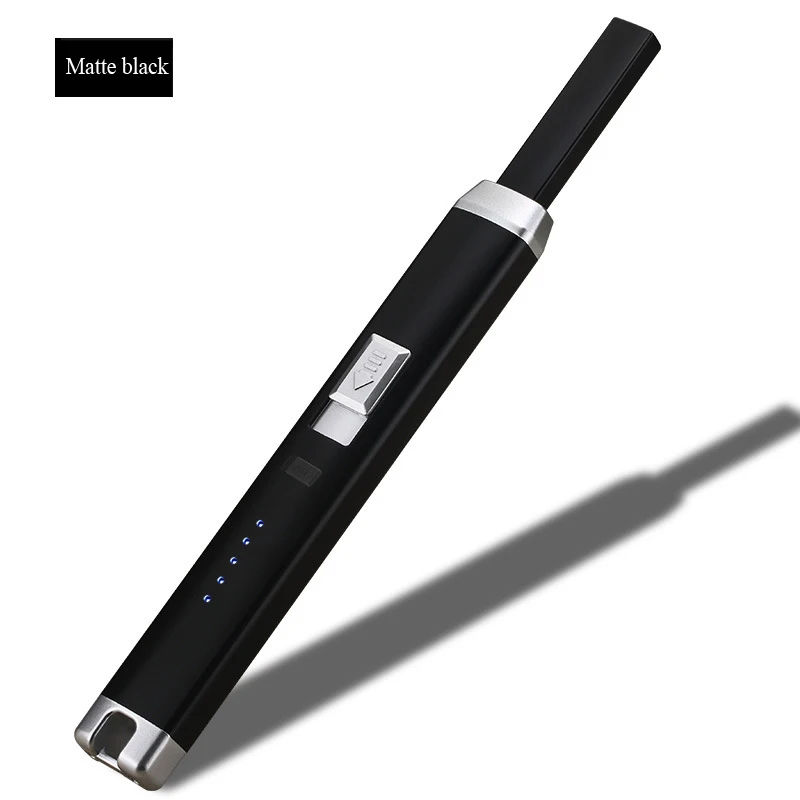 USB импульсные дуговые кухонные зажигалки автоматический электронный огненный