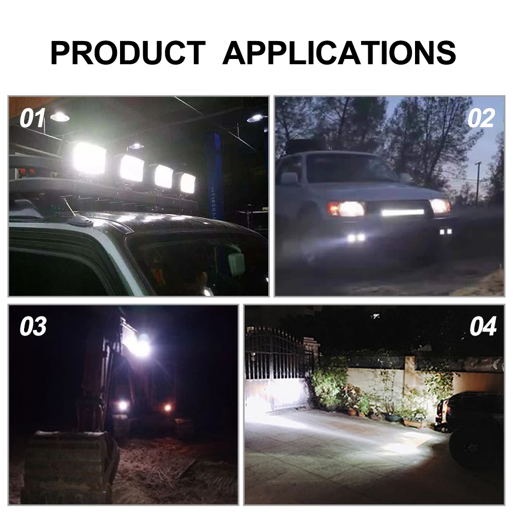 Автомобильный светодиодный рабочий светильник ATcomm дополнительный