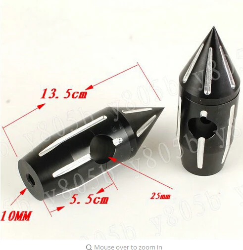 Мотоцикл 1 &quot 2.25 стояки для мотоцикла Honda тени дух сабля куда ACE конь VLX 400 600 1100 DLX