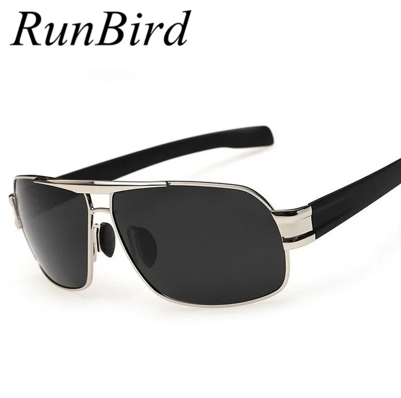 Мужские солнцезащитные очки Gafas Oculos De Sol поляризационные для вождения модель 049 на