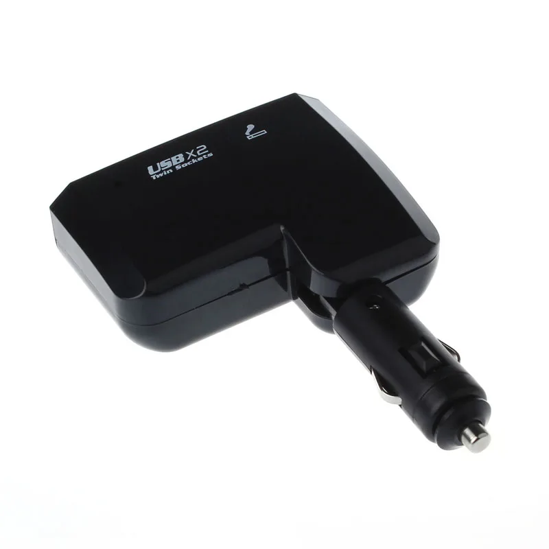 Разъем прикуривателя для автомобиля с разъемом 5 4 В/1.5A USB Power Dual Charger Plug
