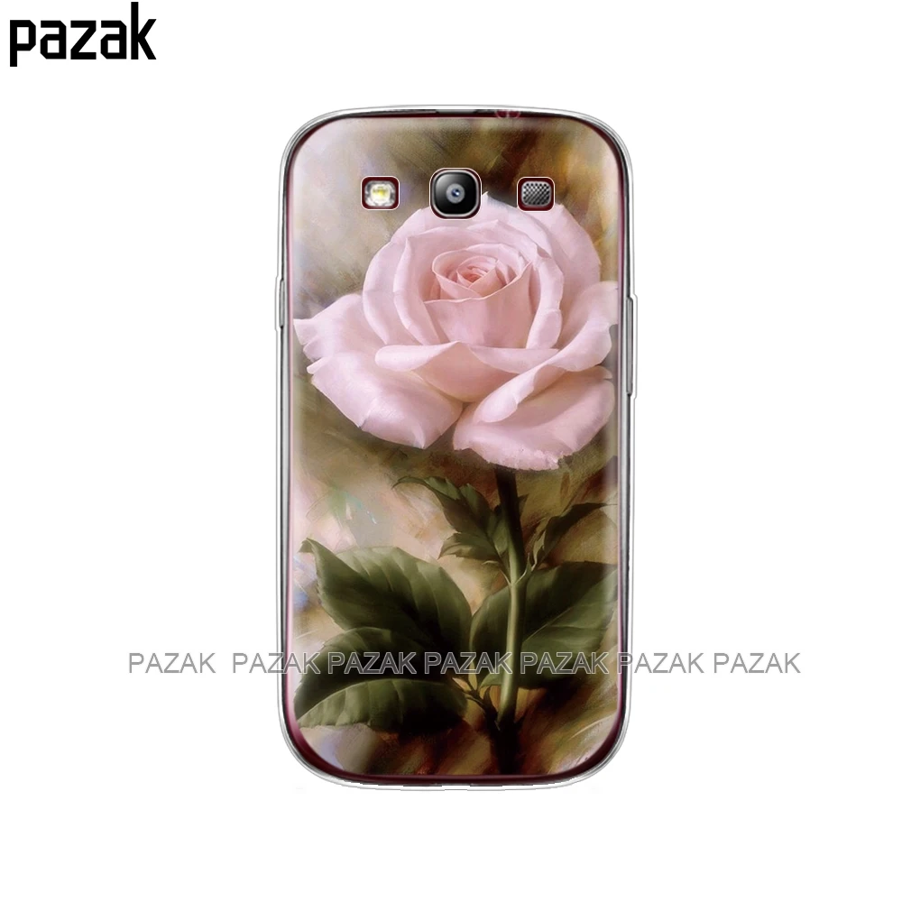 Силиконовый чехол для samsung Galaxy S3, чехол i9300, мягкий ТПУ чехол для телефона samsung S3, чехол-бампер с принтом, защитный чехол - Цвет: 61456