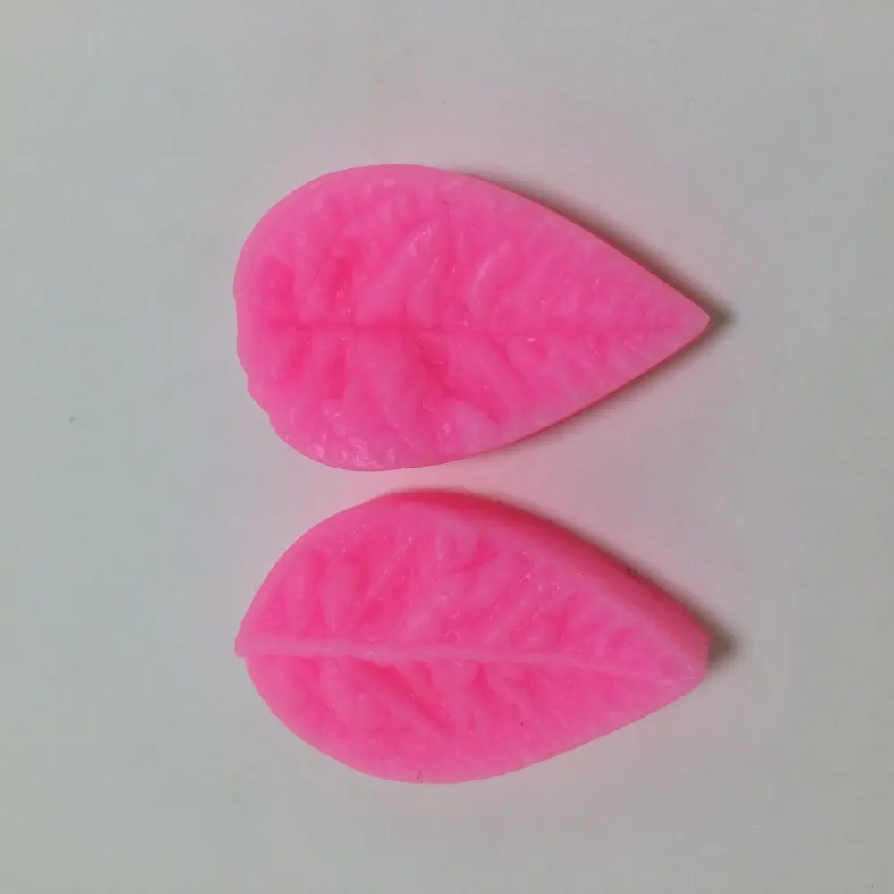 S1022 3D силиконовые формы в виде листьев для украшения торта|mould fondant|3d leavessilicone mold |