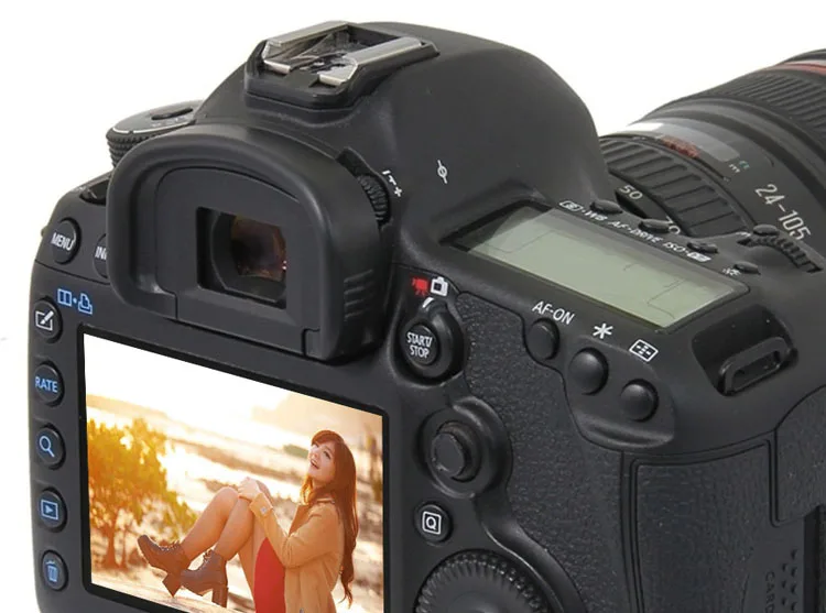Наглазник для камеры Canon EOS 1Ds Mark III 1D IV 1DX II 7D 7DII 5DIII 5D 5DS 5DSr DSLR|eyecup for canon|eyecup egeye cup |