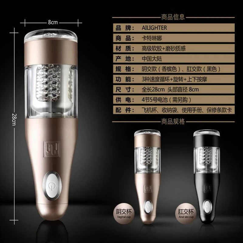 Электрический Мужской мастурбатор Вагина Анальная мягкая двухканальная