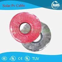 6 0mm sq 200meter roll 10awg pv solar cable wirered colorxlpe pv cable