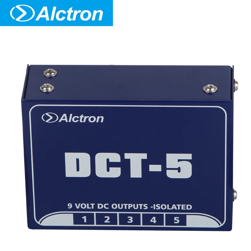 Alctron DCT 5 источник питания|Усилители для наушников| |