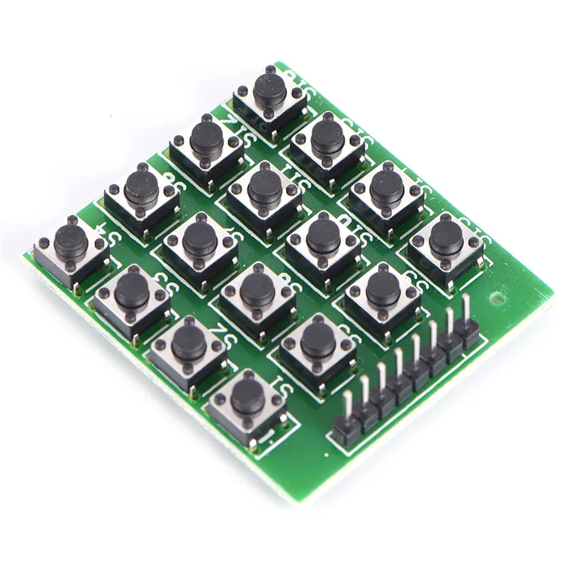 4*4 Матрица клавиатуры модуль 16 Боттон микроконтроллер для Arduino Atmel Stmap|Аксессуары
