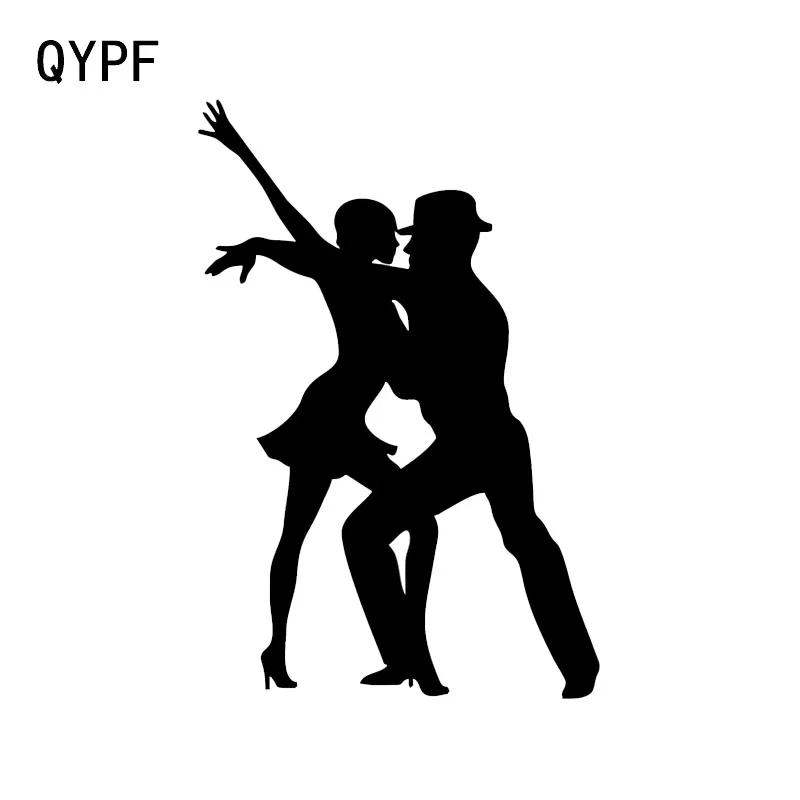 QYPF 9 9*14 7 интересный танцевальный спортивный Декор Автомобильная Наклейка