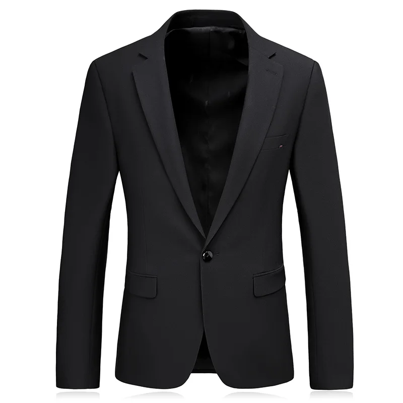 Куртка + штаны жилет однотонная черная официальная одежда высокого качества