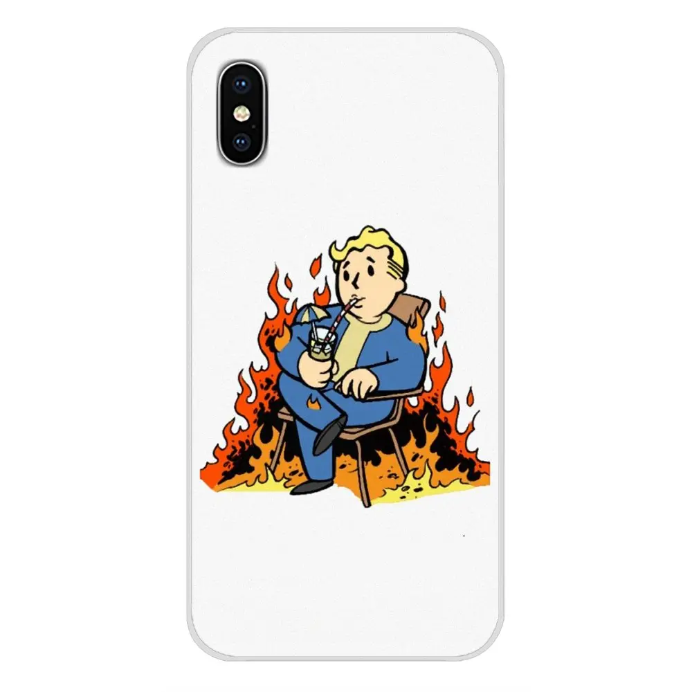 Аксессуары чехлы для телефонов Чехлы Samsung Galaxy S4 S5 MINI S6 S7 edge S8 S9 S10 Plus Note 3 4 5 8 9 pip boy
