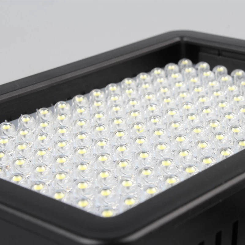 Фото Видео свет лампы на камеру Горячий башмак светодиодный для Iphone видеокамеры