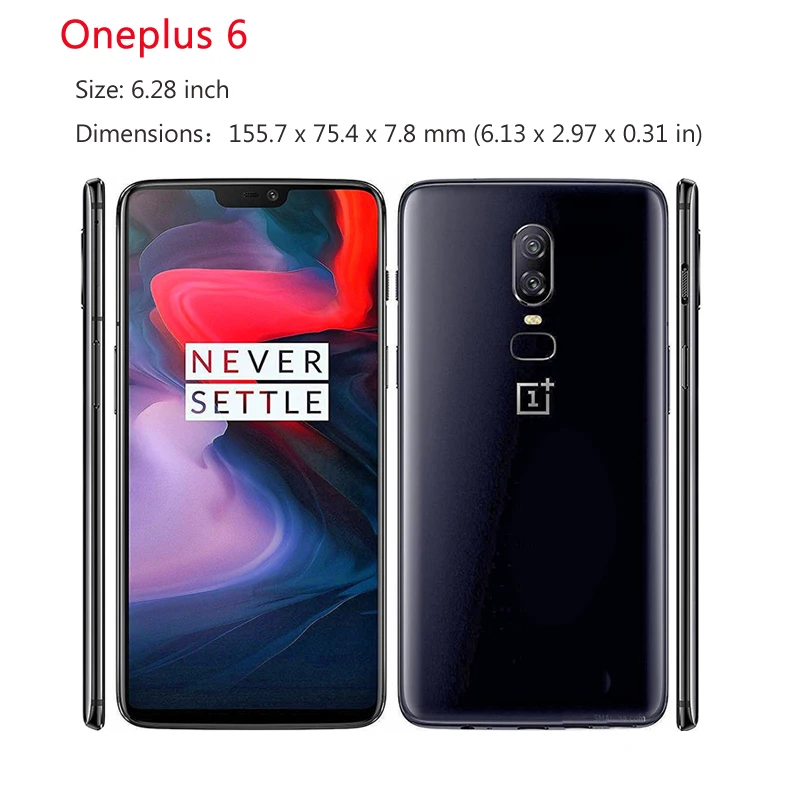 Чехол для Coque Oneplus 6 чехол s One Plus задняя крышка тонкий TPU силиконовый закаленное