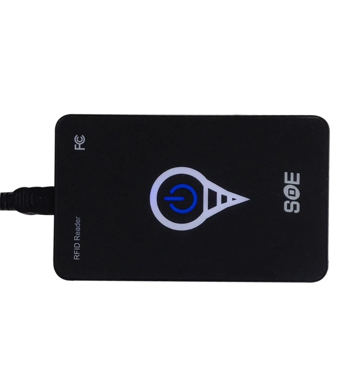 Считыватель RFID 13 56 МГц 14443A бесконтактный считыватель смарт карт IC с USB датчиком