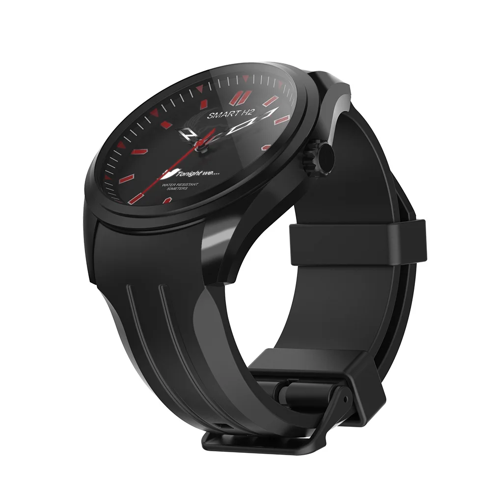 H2 air Смарт часы для iphone xiaomi Телефон ip68 спортивные механические циферблат