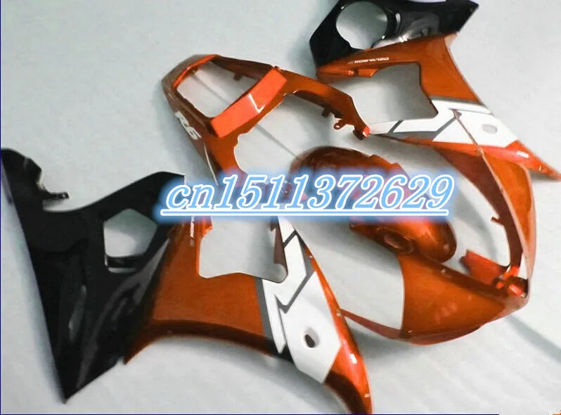 

Bo fairing set fit for YZF R6 2003 2004 2005 fairings kit YZF R6 03 04 05 for white orange black