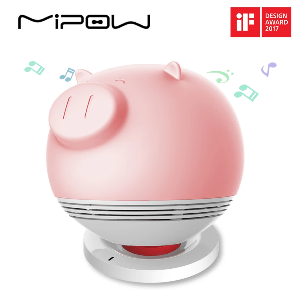 Беспроводная Bluetooth Смарт лампа MIPOW с дистанционным управлением Детский