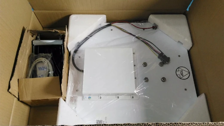 20 м UHF RFID пассивный дальний считыватель с WIFI коммуникационным интерфейсом +
