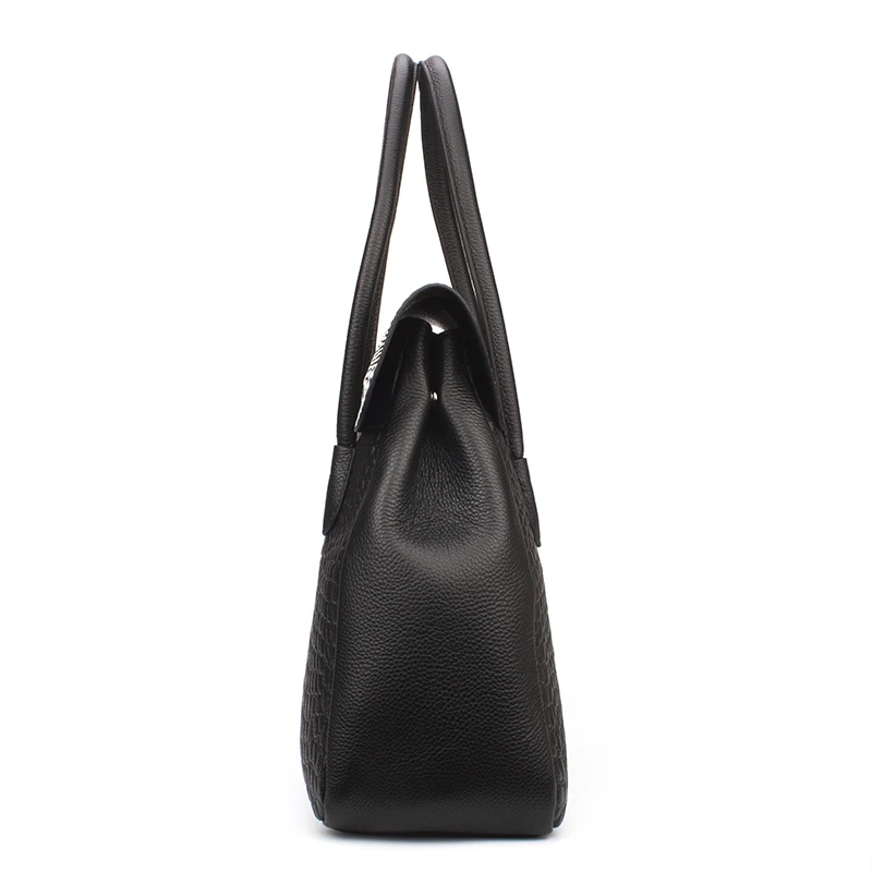 Большая Сумка-тоут Banlear из натуральной кожи для деловых женщин сумка ноутбука с