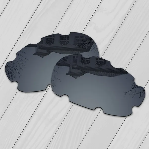 Black IRCoat E.O.S поляризованные улучшенная замена линз для Oakley десять солнцезащитные очки с отверстиями-множественный выбор - Цвет линз: Black IRCoat