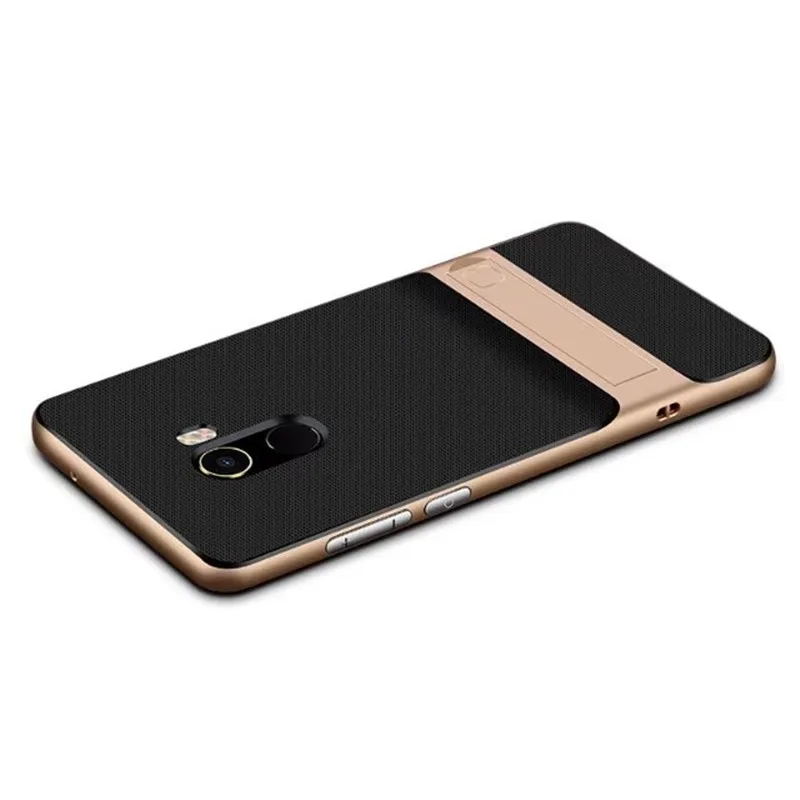 Для Сяо mi X 2 чехол Роскошные кремния ТПУ &amp PC Ultra Slim Обложка с подставкой случае