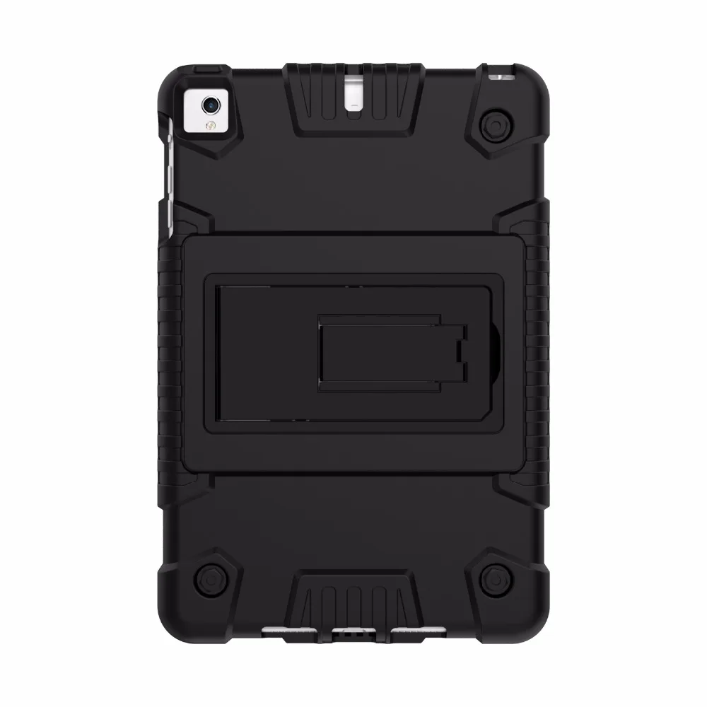 Для iPad Mini 2 3 сверхмощный трехслойный защитный чехол с подставкой для 1/2/3|Чехлы