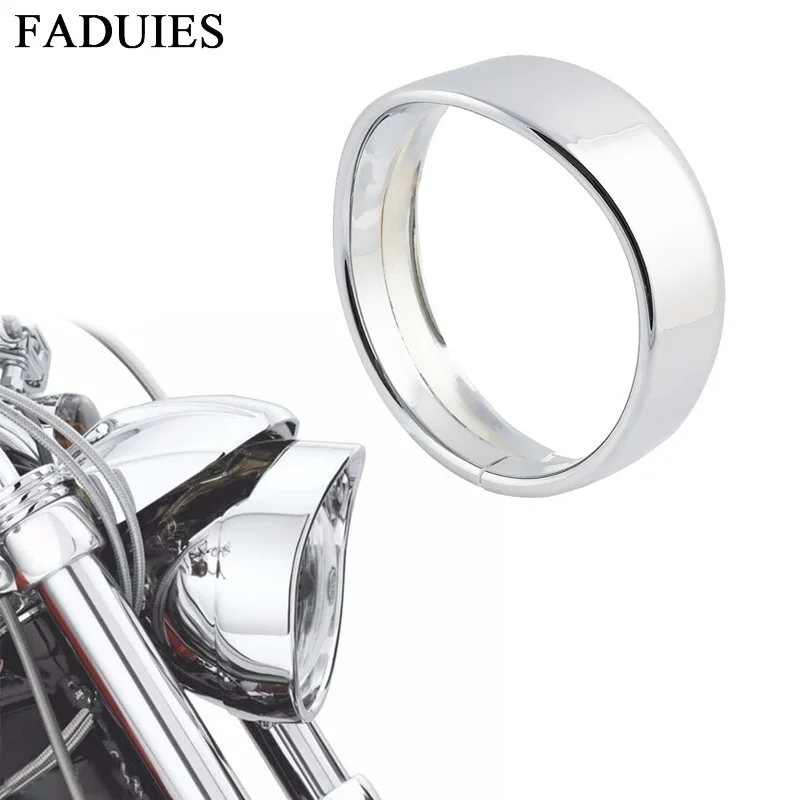 FADUIES 5 75 &quot5 3/4 дюймов. Козырек в стиле налобного фонаря 69735 05 для Harley Sportster 883 XL883 XL1200L