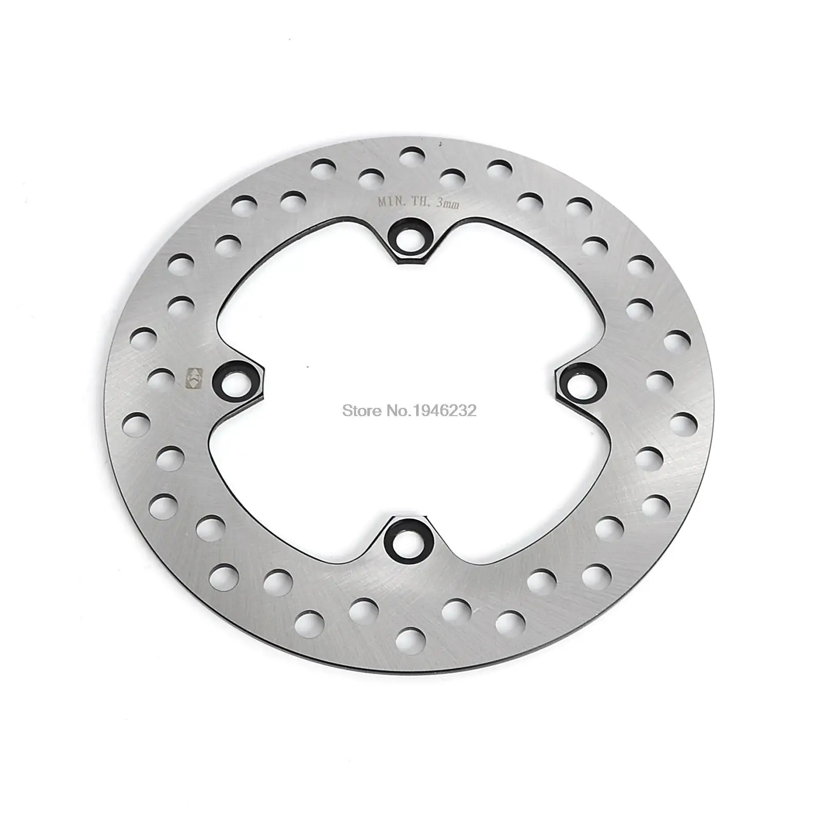 Новый задний тормозной диск ротора мотоцикла для Kawasaki Suzuki 400CC LTZ400 KFX400 Honda CBR125 XR250 400