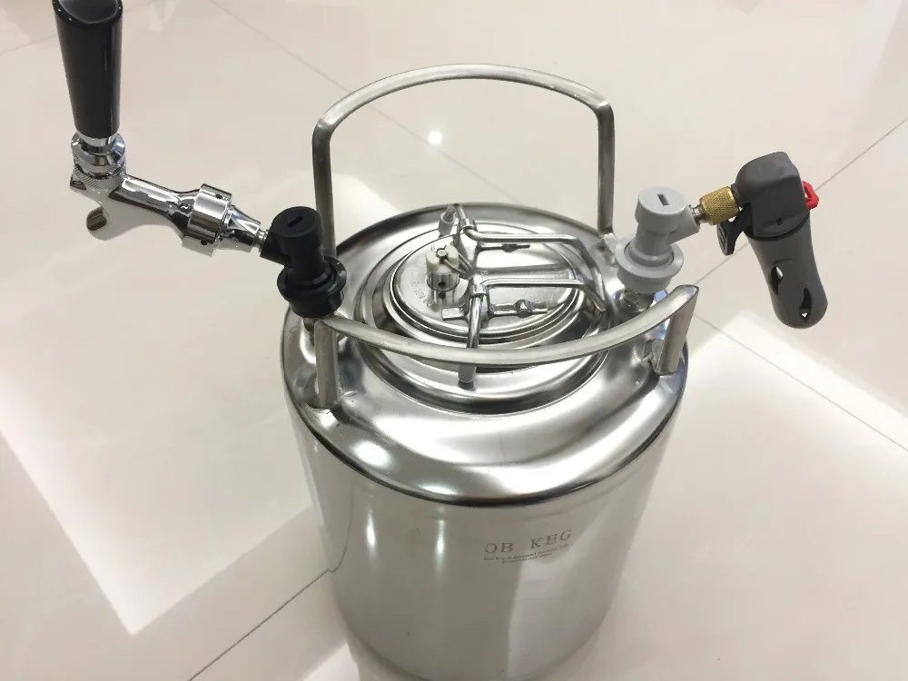 Смеситель для пива и 2 5 галлонов 10 л из нержавеющей стали 304|faucet light|faucet extensionfaucet