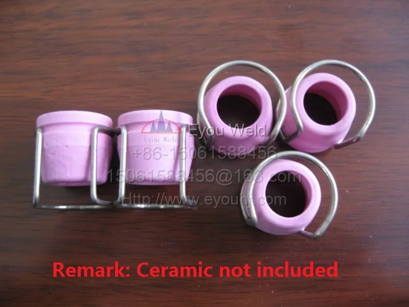 100pcs WSD60 Spacer Keeper/Guide - Plasma Cutter Consumables, WSD-60 WSD-60P[REMARK: Ceramic does not included]