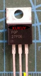 

20pcs FQP27P06 TO220 27P06
