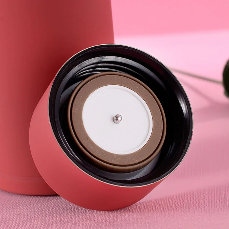 Вакуумная кружка из нержавеющей стали со светодиодным сенсорным умным дисплеем